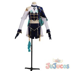 画像2: VTuber　夕陽リリ　共通衣装　コスプレ衣装　バーチャルYouTuber　コスチューム　JUJUcosplay (2)