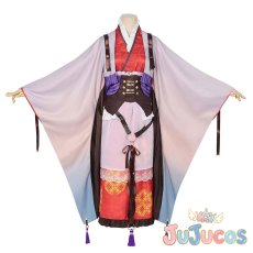 画像2: 胡蝶しのぶ　お正月　コスプレ衣装　鬼滅の刃　コスチューム　JUJUcosplay (2)