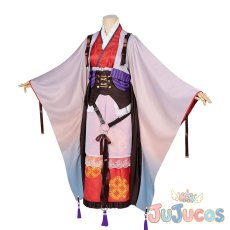 画像3: 胡蝶しのぶ　お正月　コスプレ衣装　鬼滅の刃　コスチューム　JUJUcosplay (3)