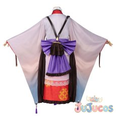 画像4: 胡蝶しのぶ　お正月　コスプレ衣装　鬼滅の刃　コスチューム　JUJUcosplay (4)