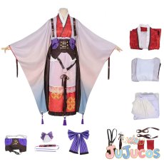 画像5: 胡蝶しのぶ　お正月　コスプレ衣装　鬼滅の刃　コスチューム　JUJUcosplay (5)