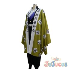 画像3: 鬼殺隊　岩柱　悲鳴嶼行冥　コスプレ衣装　鬼滅の刃　コスチューム　JUJUcosplay (3)