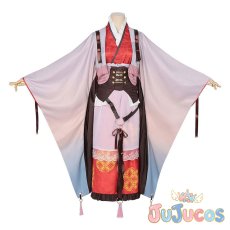 画像2: 栗花落カナヲ　お正月　コスプレ衣装　鬼滅の刃　コスチューム　JUJUcosplay (2)