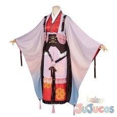 画像3: 栗花落カナヲ　お正月　コスプレ衣装　鬼滅の刃　コスチューム　JUJUcosplay (3)