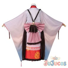 画像4: 栗花落カナヲ　お正月　コスプレ衣装　鬼滅の刃　コスチューム　JUJUcosplay (4)