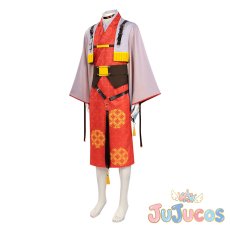 画像3: 我妻善逸　お正月　コスプレ衣装　鬼滅の刃　コスチューム　JUJUcosplay (3)