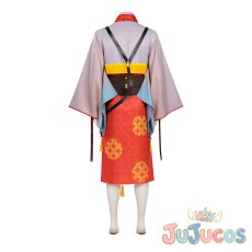 画像4: 我妻善逸　お正月　コスプレ衣装　鬼滅の刃　コスチューム　JUJUcosplay (4)