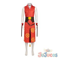 画像5: 我妻善逸　お正月　コスプレ衣装　鬼滅の刃　コスチューム　JUJUcosplay (5)