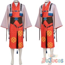 画像1: 冨岡義勇　お正月　コスプレ衣装　鬼滅の刃　コスチューム　JUJUcosplay (1)