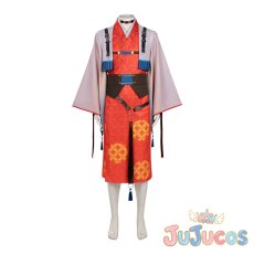 画像2: 冨岡義勇　お正月　コスプレ衣装　鬼滅の刃　コスチューム　JUJUcosplay (2)