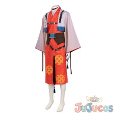 画像3: 冨岡義勇　お正月　コスプレ衣装　鬼滅の刃　コスチューム　JUJUcosplay (3)