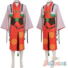 画像1: 竈門炭治郎　お正月　コスプレ衣装　鬼滅の刃　コスチューム　JUJUcosplay (1)