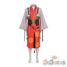 画像2: 竈門炭治郎　お正月　コスプレ衣装　鬼滅の刃　コスチューム　JUJUcosplay (2)