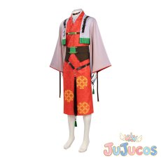 画像3: 竈門炭治郎　お正月　コスプレ衣装　鬼滅の刃　コスチューム　JUJUcosplay (3)