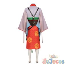 画像4: 竈門炭治郎　お正月　コスプレ衣装　鬼滅の刃　コスチューム　JUJUcosplay (4)