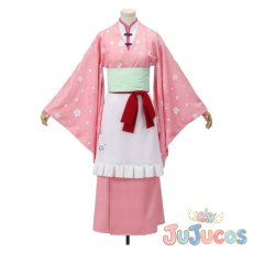 画像2: 神楽　春色茶房　コスプレ衣装　銀魂　コスチューム　JUJUcosplay (2)