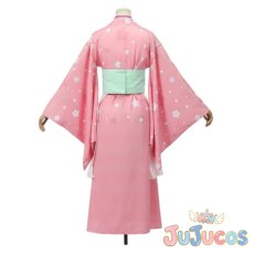 画像3: 神楽　春色茶房　コスプレ衣装　銀魂　コスチューム　JUJUcosplay (3)
