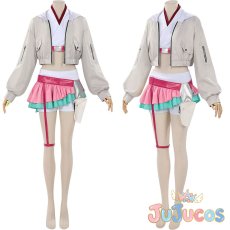 画像1: 綾紬芦花　コスプレ衣装　超かぐや姫！　コスチューム　JUJUcosplay (1)