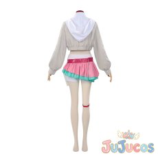 画像4: 綾紬芦花　コスプレ衣装　超かぐや姫！　コスチューム　JUJUcosplay (4)