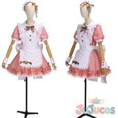 画像1: VTuber　アンジュ・カトリーナ　愛?スクリ~ム!　コスプレ衣装　バーチャルYouTuber　コスチューム　JUJUcosplay (1)