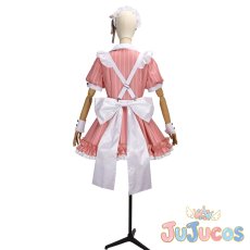 画像4: VTuber　アンジュ・カトリーナ　愛?スクリ~ム!　コスプレ衣装　バーチャルYouTuber　コスチューム　JUJUcosplay (4)