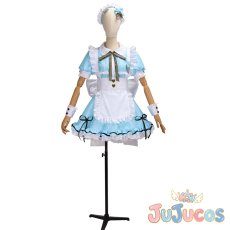 画像2: VTuber　リゼ・ヘルエスタ　愛?スクリ~ム!　コスプレ衣装　バーチャルYouTuber　コスチューム　JUJUcosplay (2)