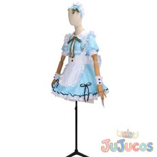 画像3: VTuber　リゼ・ヘルエスタ　愛?スクリ~ム!　コスプレ衣装　バーチャルYouTuber　コスチューム　JUJUcosplay (3)