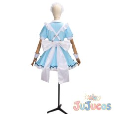 画像4: VTuber　リゼ・ヘルエスタ　愛?スクリ~ム!　コスプレ衣装　バーチャルYouTuber　コスチューム　JUJUcosplay (4)