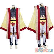 画像1: 始皇帝　コスプレ衣装　終末のワルキューレ　コスチューム　JUJUcosplay (1)