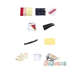 画像5: 始皇帝　コスプレ衣装　終末のワルキューレ　コスチューム　JUJUcosplay (5)