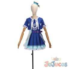 画像2: ヴィルシーナ　チア衣装　コスプレ衣装　ウマ娘プリティーダービー　コスチューム　JUJUcosplay (2)