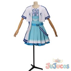 画像1: シュヴァルグラン チア衣装　コスプレ衣装　ウマ娘プリティーダービー　コスチューム　JUJUcosplay (1)