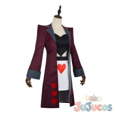 画像3: ヴェルヴェット（Velvette）　シーズン2　コスプレ衣装　ハズビンホテル（Hazbin Hotel）　コスチューム　JUJUcosplay (3)