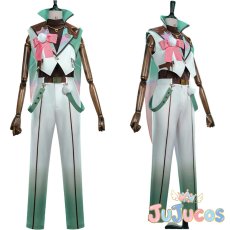 画像1: あんスタ！　逆先夏目　青葉つむぎ　春川宙　ショコラ△瞳の中のキャンディーハウス　コスプレ衣装　あんさんぶるスターズ！　コスチューム　JUJUcosplay (1)
