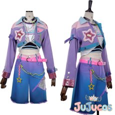 画像1: あんスタ　桜河こはく　桜色のクレーム　コスプレ衣装　あんさんぶるスターズ！　コスチューム　JUJUcosplay (1)