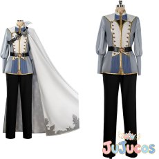画像1: シルバー（Silver）　夜明けの甲冑　コスプレ衣装　ツイステッドワンダーランド　コスチューム　JUJUcosplay (1)