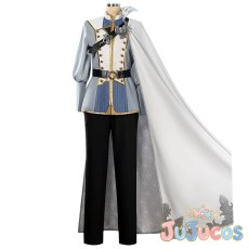 画像2: シルバー（Silver）　夜明けの甲冑　コスプレ衣装　ツイステッドワンダーランド　コスチューム　JUJUcosplay (2)
