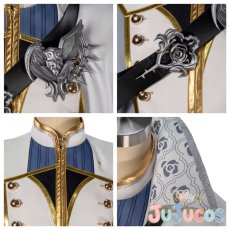 画像4: シルバー（Silver）　夜明けの甲冑　コスプレ衣装　ツイステッドワンダーランド　コスチューム　JUJUcosplay (4)