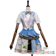 画像4: 桐谷遥　5th Anniversary 感謝祭　コスプレ衣装　プロジェクトセカイ カラフルステージ！ feat. 初音ミク　コスチューム　JUJUcosplay (4)