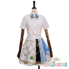 画像5: 桐谷遥　5th Anniversary 感謝祭　コスプレ衣装　プロジェクトセカイ カラフルステージ！ feat. 初音ミク　コスチューム　JUJUcosplay (5)