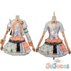画像1: 花里みのり　5th Anniversary 感謝祭　コスプレ衣装　プロジェクトセカイ カラフルステージ！ feat. 初音ミク　コスチューム　JUJUcosplay (1)