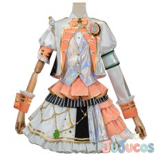 画像2: 花里みのり　5th Anniversary 感謝祭　コスプレ衣装　プロジェクトセカイ カラフルステージ！ feat. 初音ミク　コスチューム　JUJUcosplay (2)