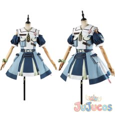 画像1: Liella!　平安名すみれ　OPEN THE G☆TE!!!　7thライブテーマソング　コスプレ衣装　ラブライブ！スーパースター!!　コスチューム　JUJUcosplay (1)