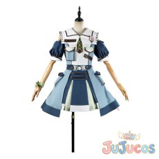 画像2: Liella!　平安名すみれ　OPEN THE G☆TE!!!　7thライブテーマソング　コスプレ衣装　ラブライブ！スーパースター!!　コスチューム　JUJUcosplay (2)