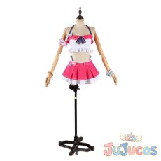 画像2: 矢澤にこ　水着　コスプレ衣装　ラブライブ! School idol project　コスチューム　JUJUcosplay (2)