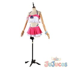 画像3: 矢澤にこ　水着　コスプレ衣装　ラブライブ! School idol project　コスチューム　JUJUcosplay (3)
