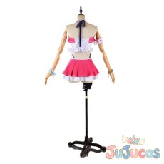 画像5: 矢澤にこ　水着　コスプレ衣装　ラブライブ! School idol project　コスチューム　JUJUcosplay (5)