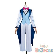 画像2: ヴォックス（Vox）　ホワイトスーツ　コスプレ衣装　ハズビンホテル（Hazbin Hotel）　コスチューム　JUJUcosplay (2)