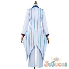 画像3: ヴォックス（Vox）　ホワイトスーツ　コスプレ衣装　ハズビンホテル（Hazbin Hotel）　コスチューム　JUJUcosplay (3)