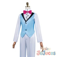 画像4: ヴォックス（Vox）　ホワイトスーツ　コスプレ衣装　ハズビンホテル（Hazbin Hotel）　コスチューム　JUJUcosplay (4)
